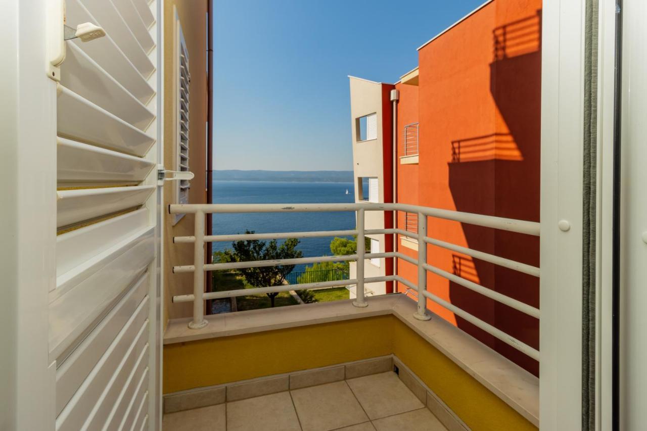 Luxury Apartments Villa Ruzmarina With New Heated Infinity Pool And Lounge Area Marusici  Ngoại thất bức ảnh