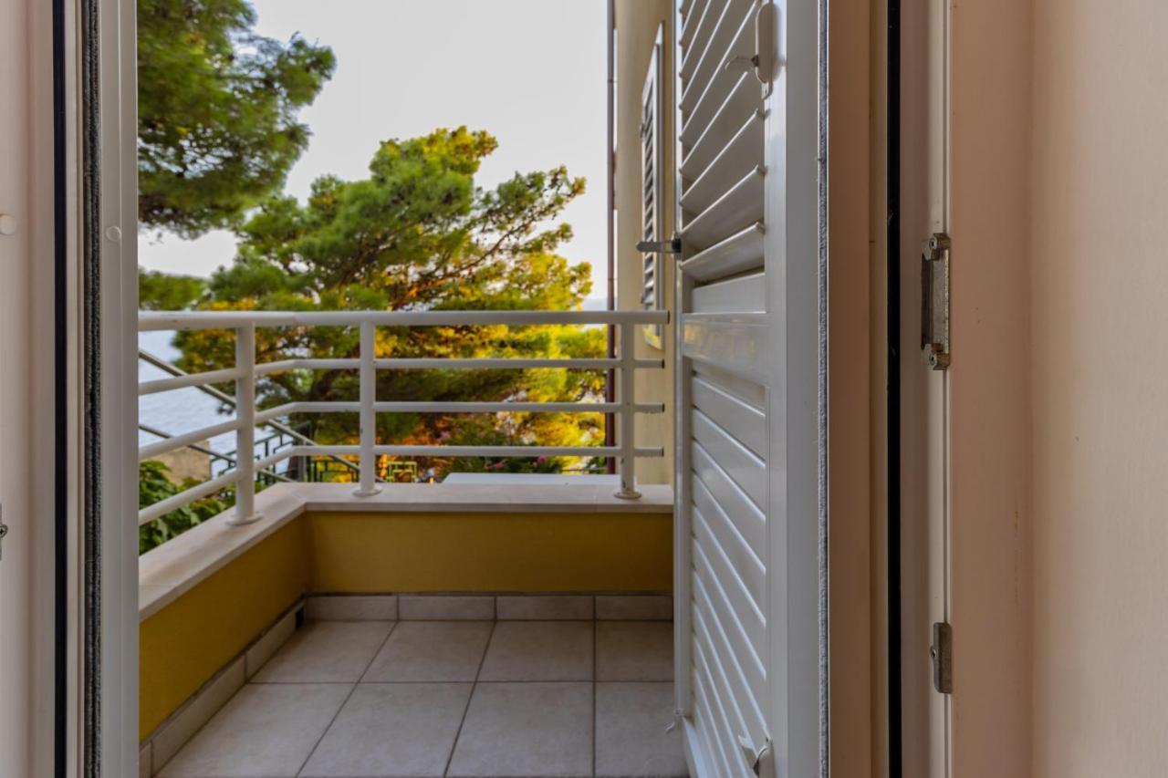 Luxury Apartments Villa Ruzmarina With New Heated Infinity Pool And Lounge Area Marusici  Ngoại thất bức ảnh