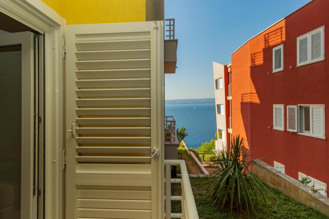 Luxury Apartments Villa Ruzmarina With New Heated Infinity Pool And Lounge Area Marusici  Ngoại thất bức ảnh