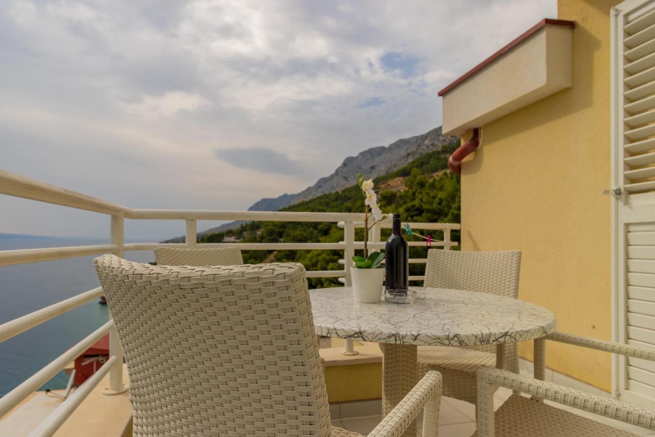 Luxury Apartments Villa Ruzmarina With New Heated Infinity Pool And Lounge Area Marusici  Ngoại thất bức ảnh