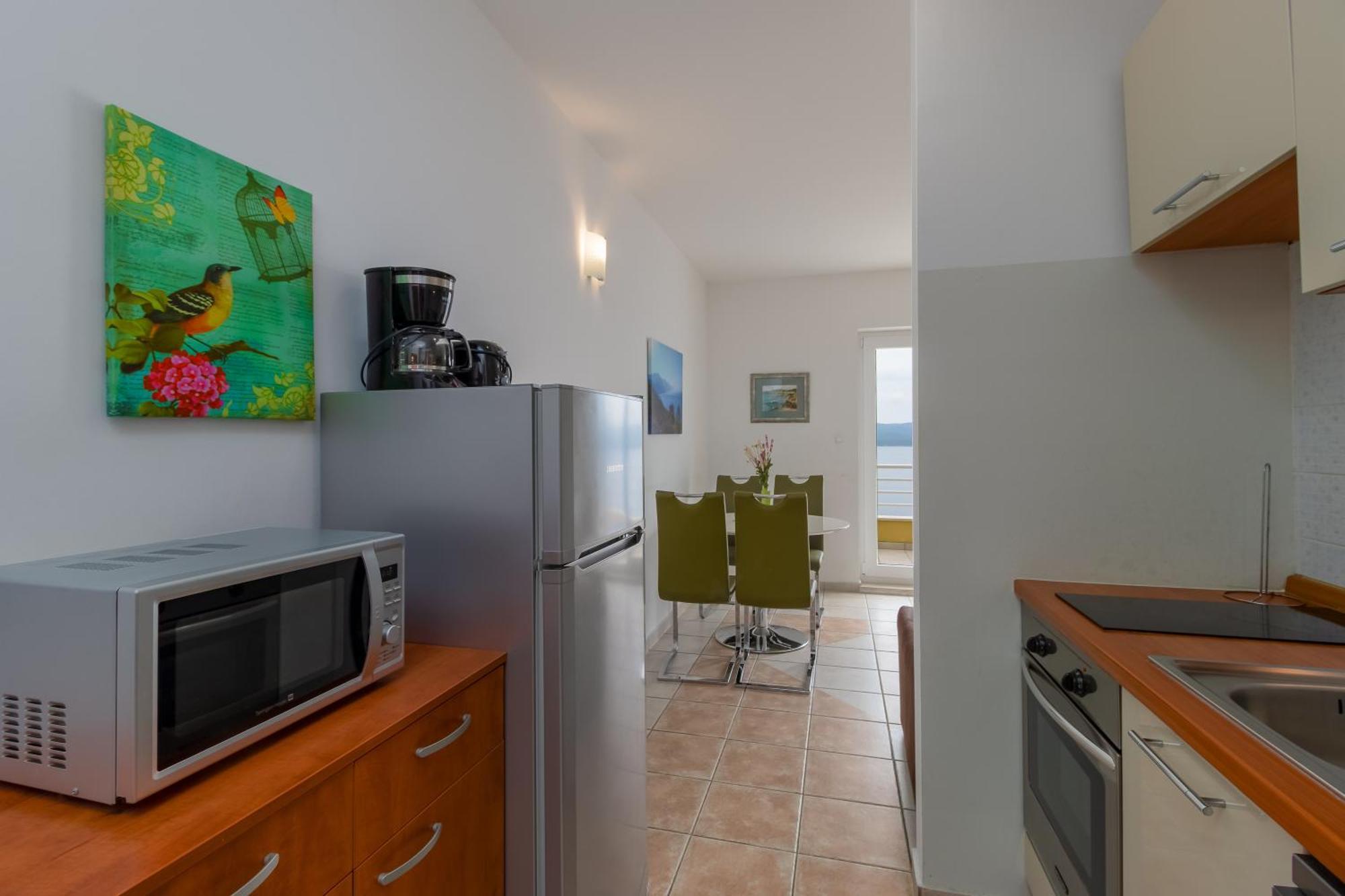 Luxury Apartments Villa Ruzmarina With New Heated Infinity Pool And Lounge Area Marusici  Ngoại thất bức ảnh