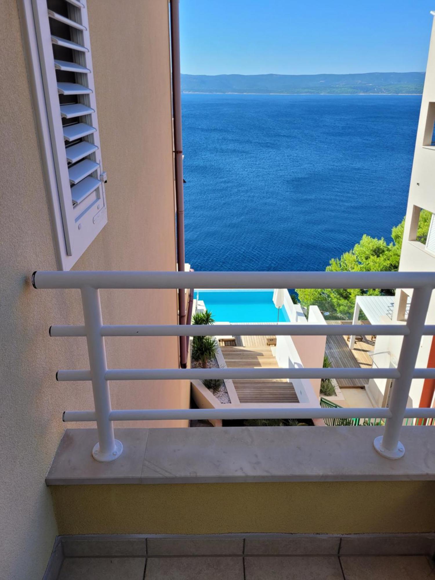 Luxury Apartments Villa Ruzmarina With New Heated Infinity Pool And Lounge Area Marusici  Ngoại thất bức ảnh
